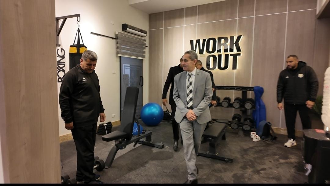 جانب من المران، فيتو