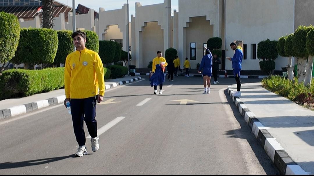 جانب من المران، فيتو