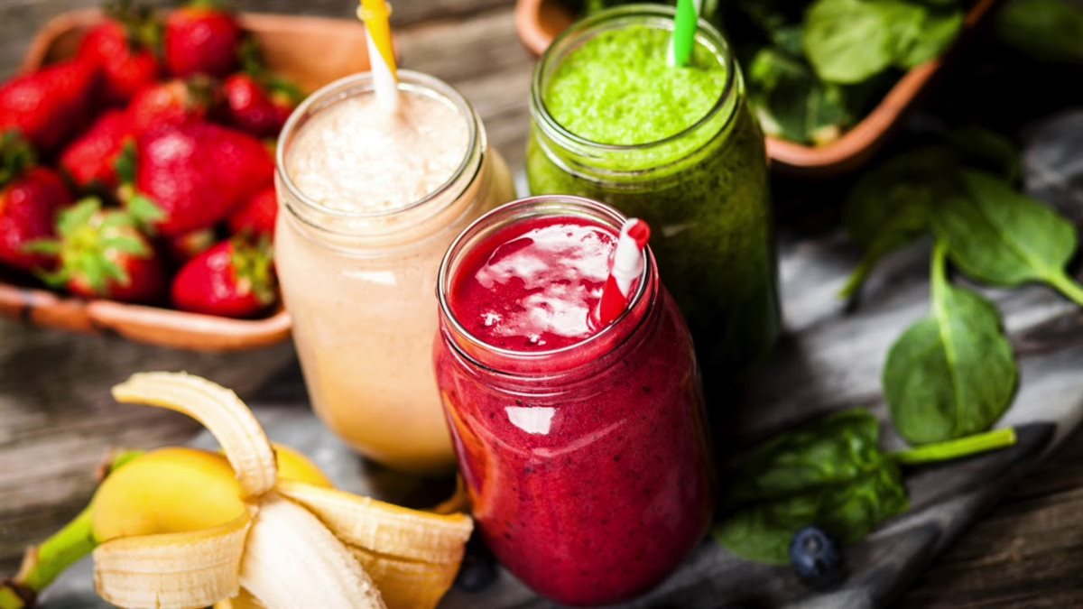 سموثي طبيعي للطاقة