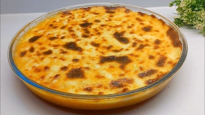 طريقة عمل البطاطا بالكريم بروليه