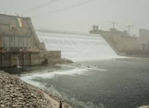 إنخفاض تدفقات المياه التي تمر من سد النهضة، فيتو