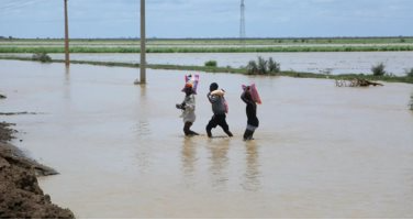 تراجع منسوب النيل الأزرق عند الحدود السودانية، فيتو