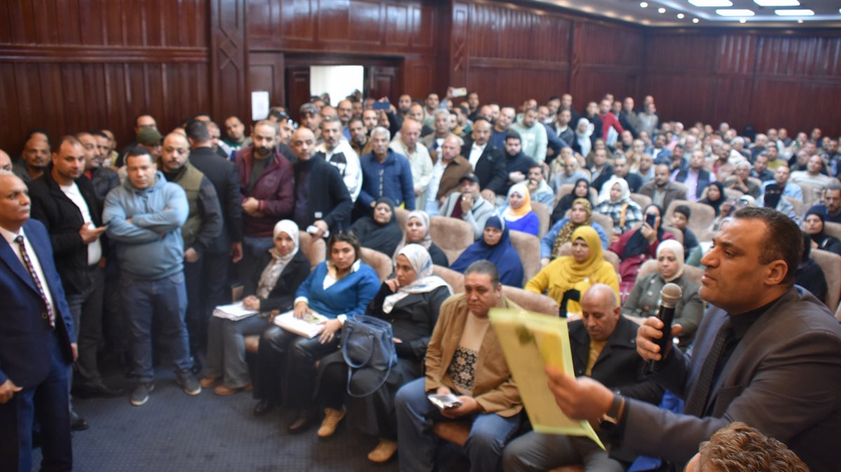 خلال فعاليات اجتماع شعبة المواد الغذائية، فيتو