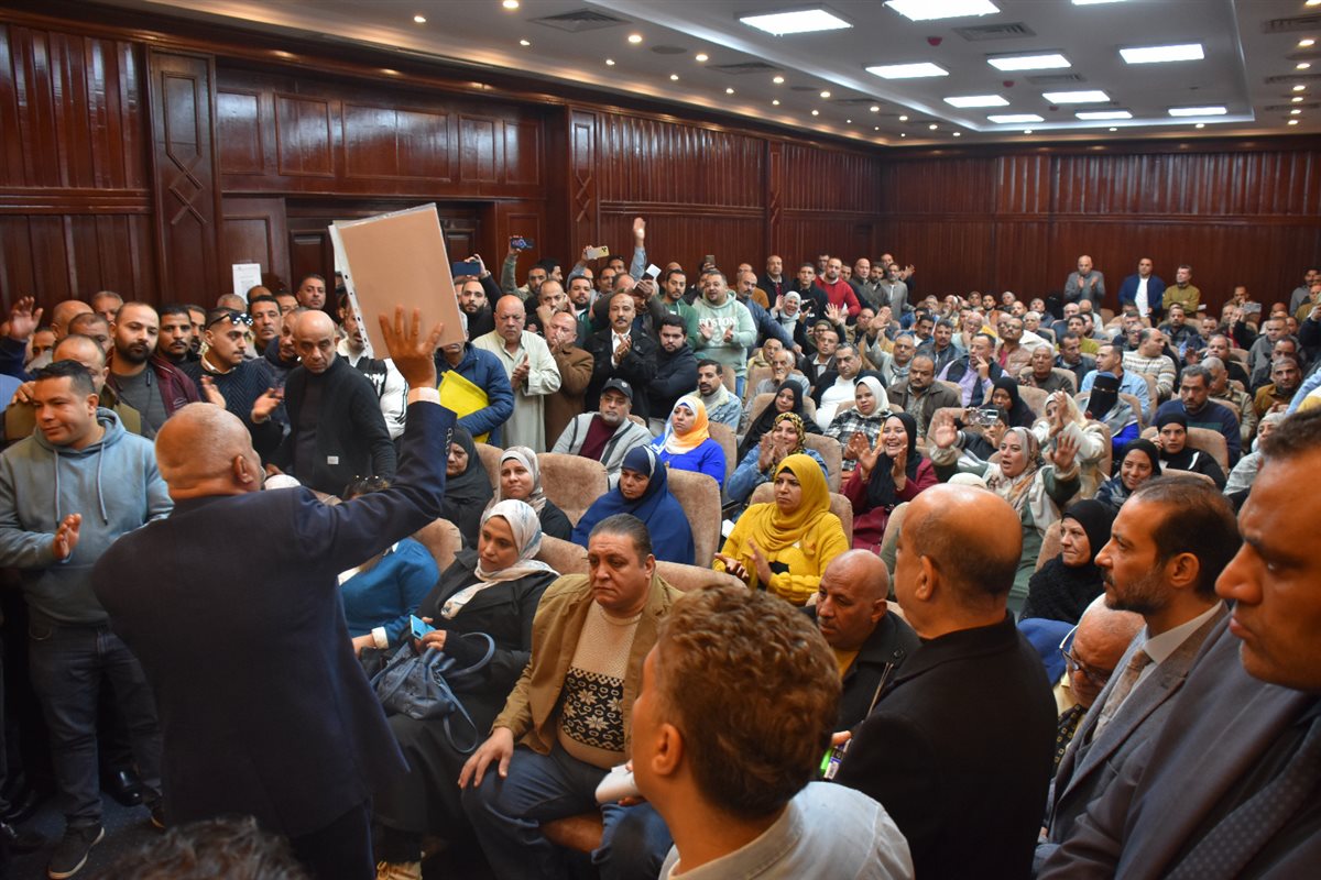 خلال فعاليات اجتماع شعبة المواد الغذائية، فيتو