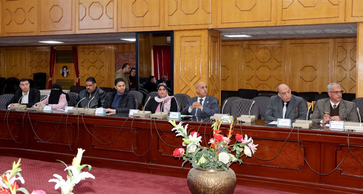 جانب من الاجتماع، فيتو