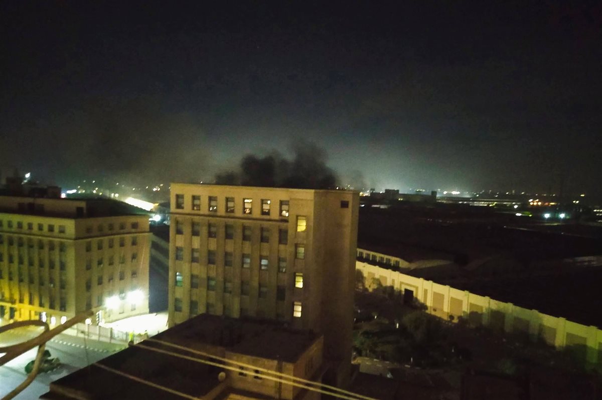 السيطرة على حريق بمكتب إداري داخل شركة غزل المحلة