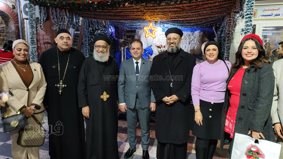 احتفالات رأس السنة بكنيسة الأنبا بيشوي ببورسعيد، فيتو