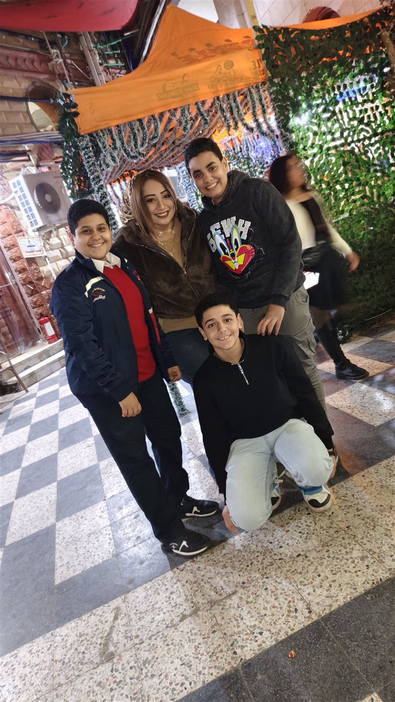 قداس رأس السنة بكنيسة الأنبا بيشوي ببورسعيد، فيتو