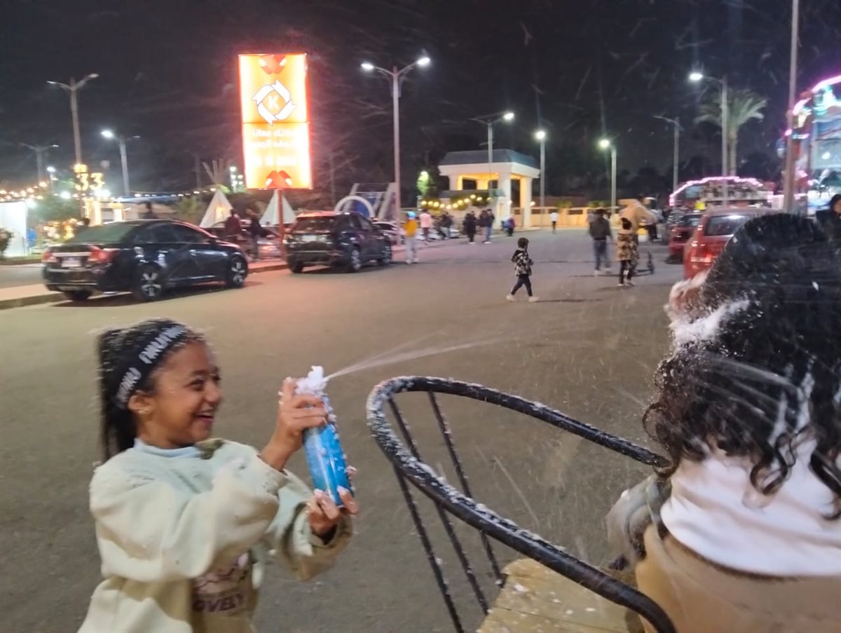 جانب من مظاهر الاحتفال برأس السنة بالإسماعيلية، فيتو