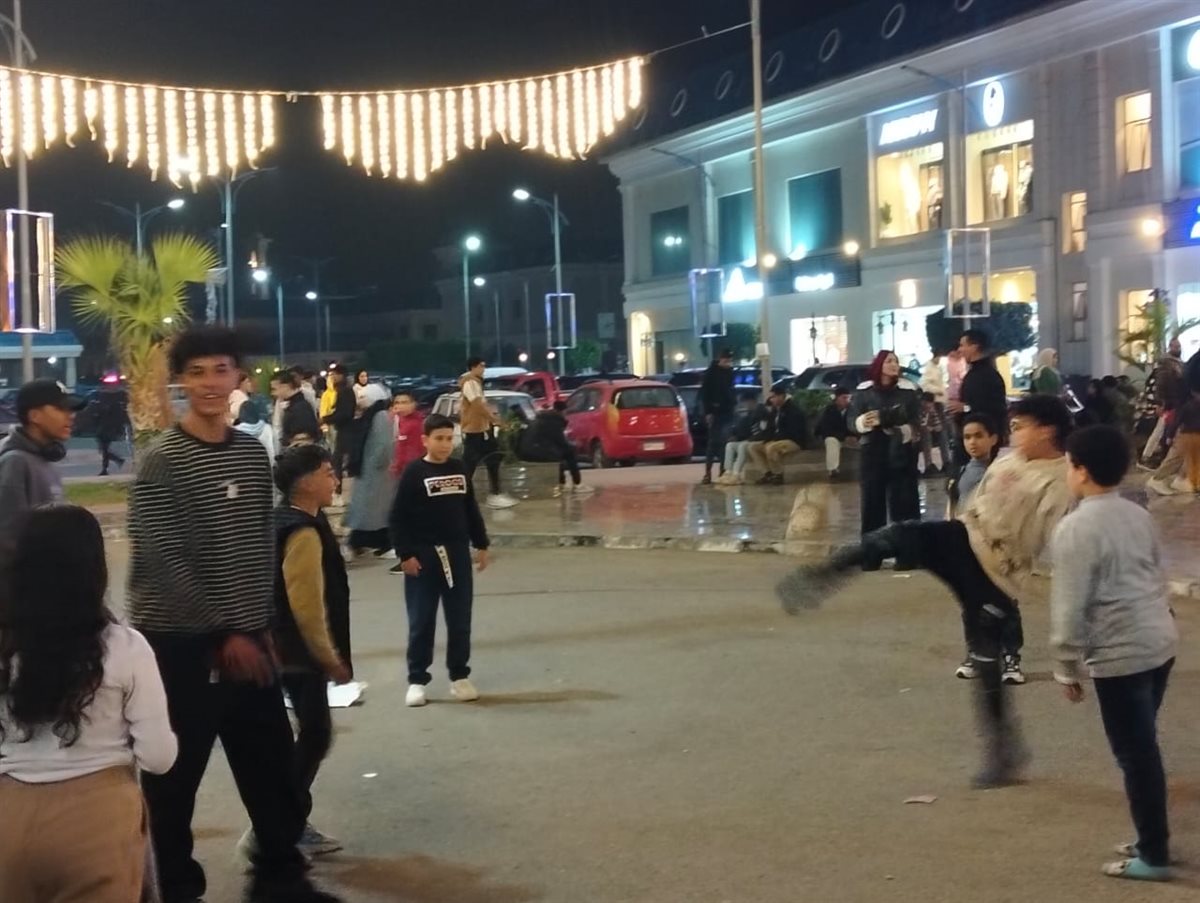 جانب من مظاهر الاحتفال برأس السنة بالإسماعيلية، فيتو