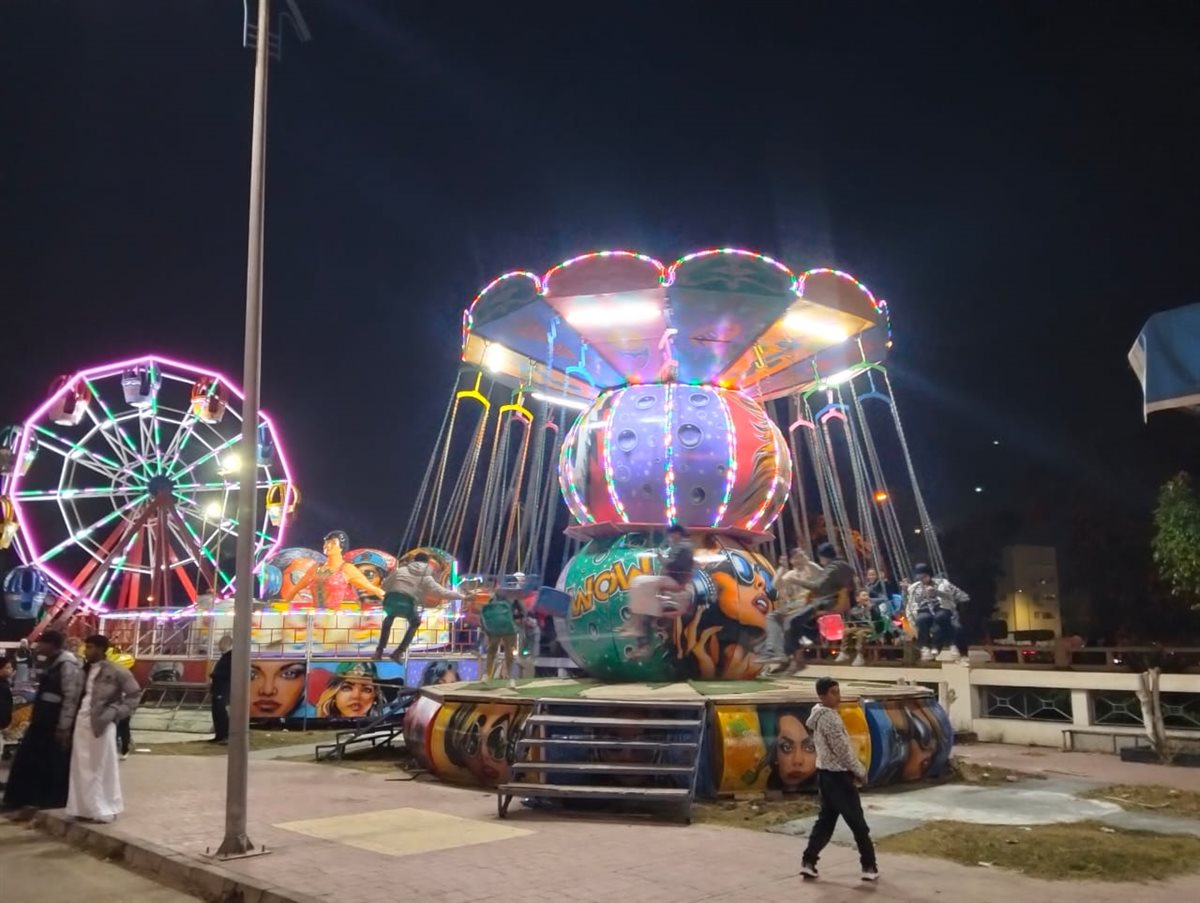 جانب من مظاهر الاحتفال برأس السنة بالإسماعيلية، فيتو