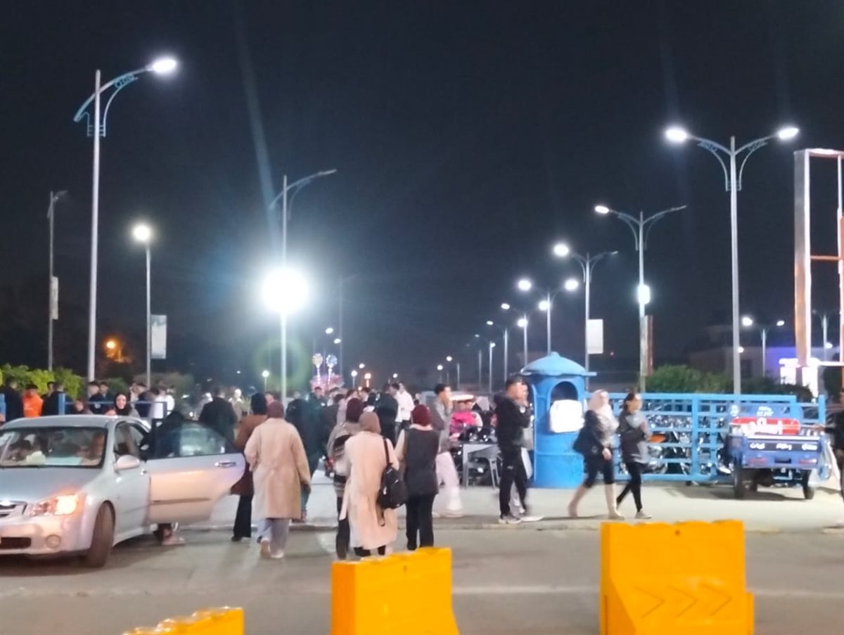 جانب من مظاهر الاحتفال برأس السنة بالإسماعيلية، فيتو