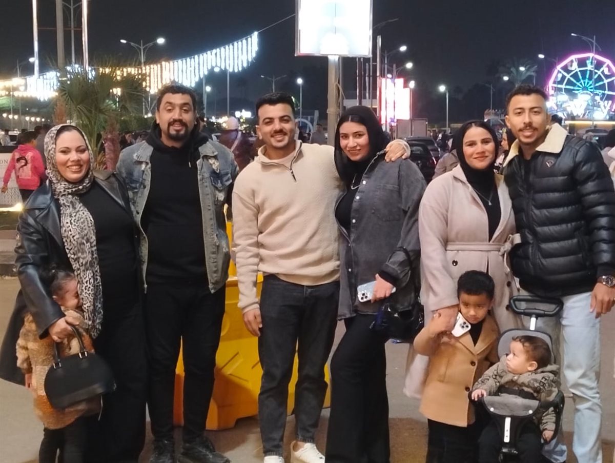 جانب من مظاهر الاحتفال برأس السنة بالإسماعيلية، فيتو