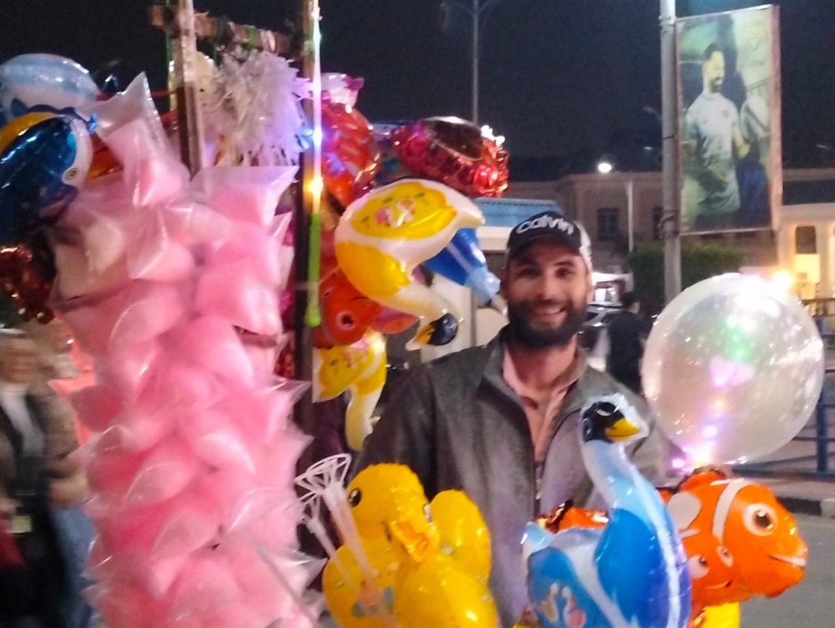 جانب من مظاهر الاحتفال برأس السنة بالإسماعيلية، فيتو