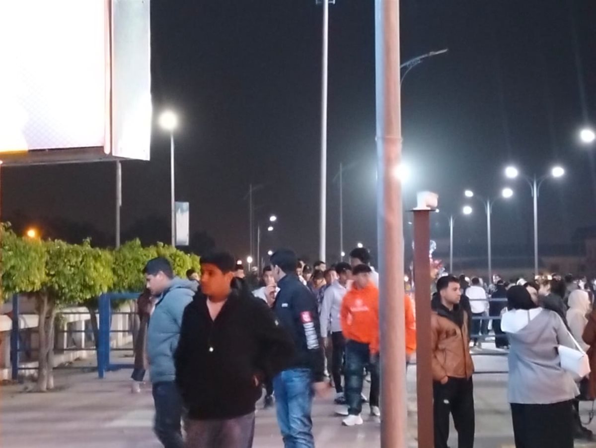 جانب من مظاهر الاحتفال برأس السنة بالإسماعيلية، فيتو