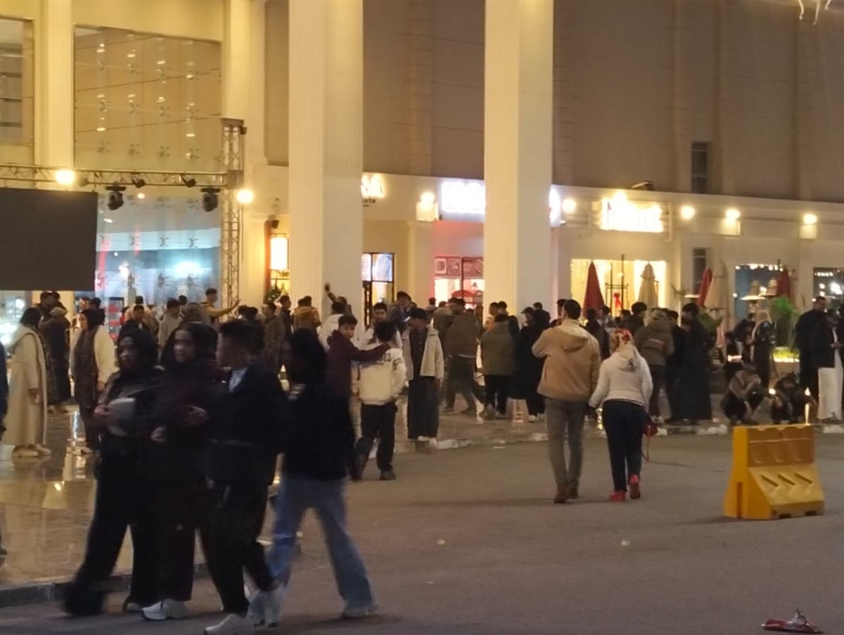 جانب من مظاهر الاحتفال برأس السنة بالإسماعيلية، فيتو