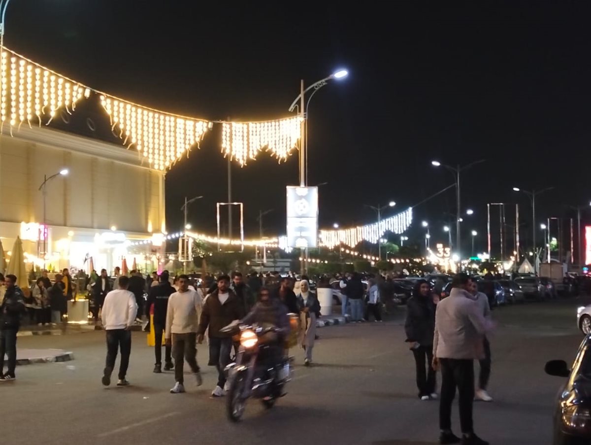 جانب من مظاهر الاحتفال برأس السنة بالإسماعيلية، فيتو