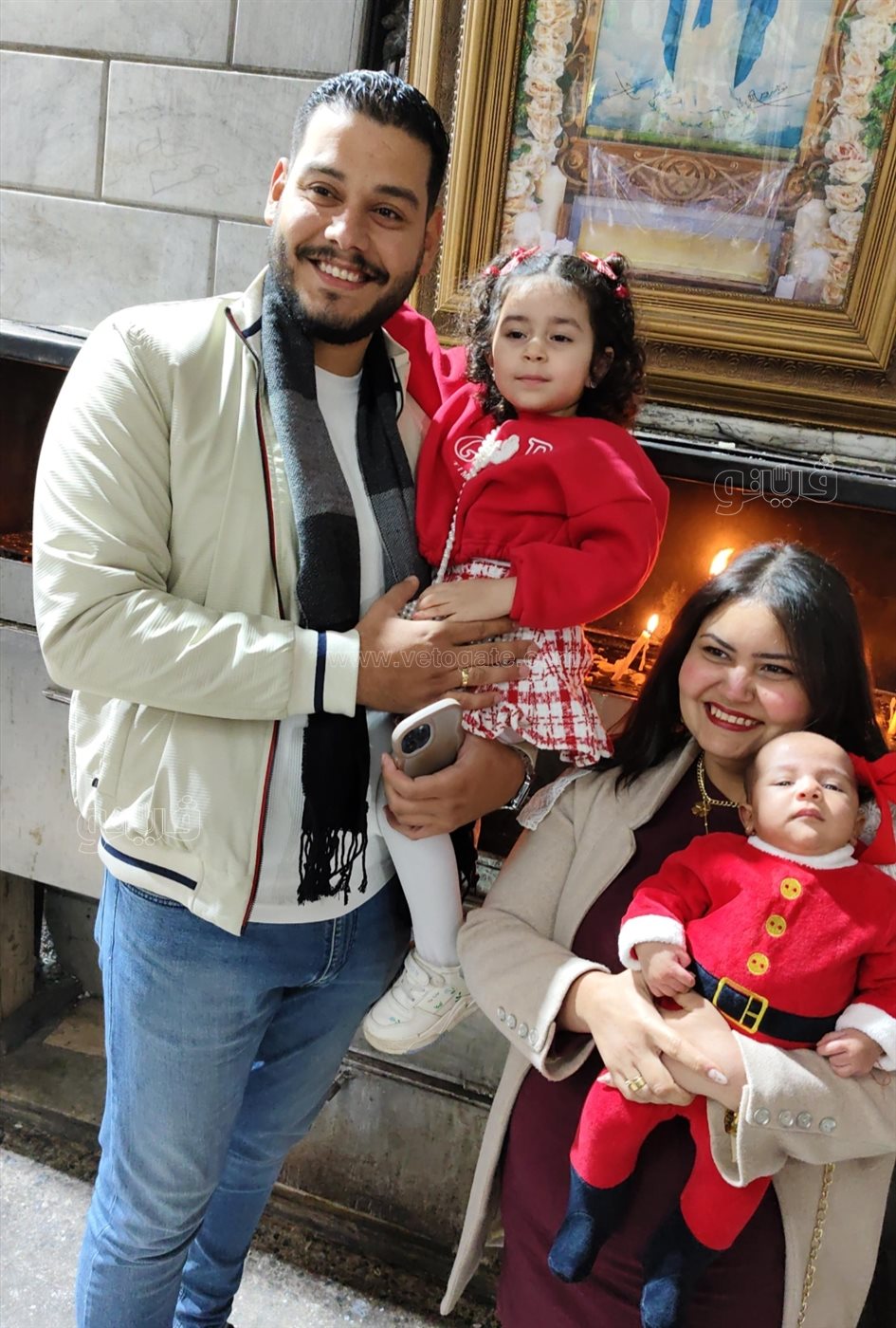 الاحتفالات بقداس رأس السنة ببورسعيد، فيتو