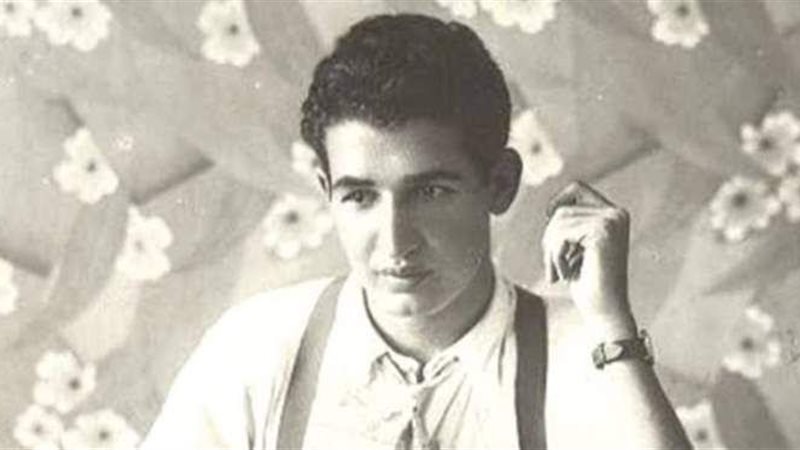 احسان عبد القدوس فى شبابه&nbsp;