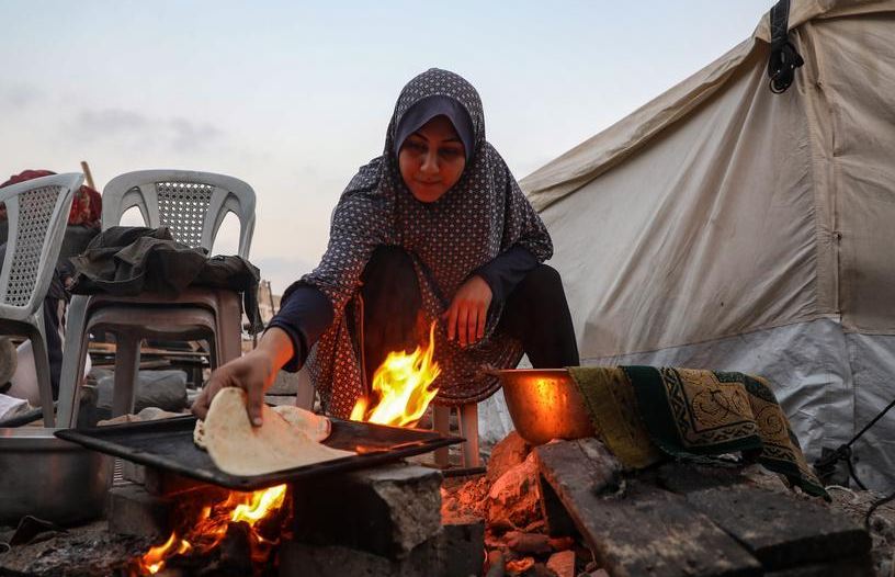 نساء غزة، فيتو