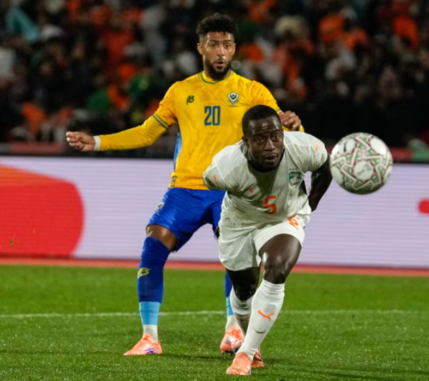 مباراة كوت ديفوار والجابون&nbsp;