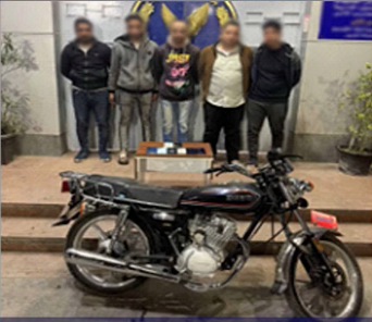 ضبط المتهمين بخطف الهواتف المحمولة بالمقطم