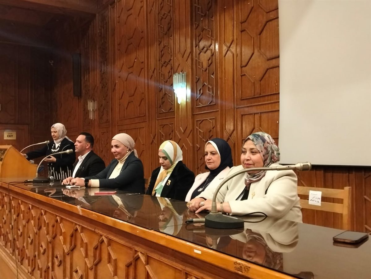 جانب من فاعليات ختام الحملة، فيتو