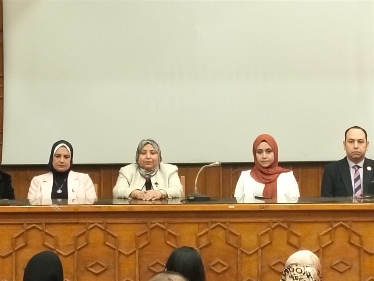 جانب من فاعليات ختام الحملة، فيتو