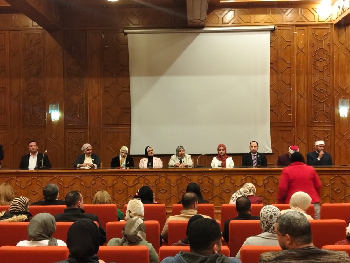 جانب من فاعليات ختام الحملة، فيتو