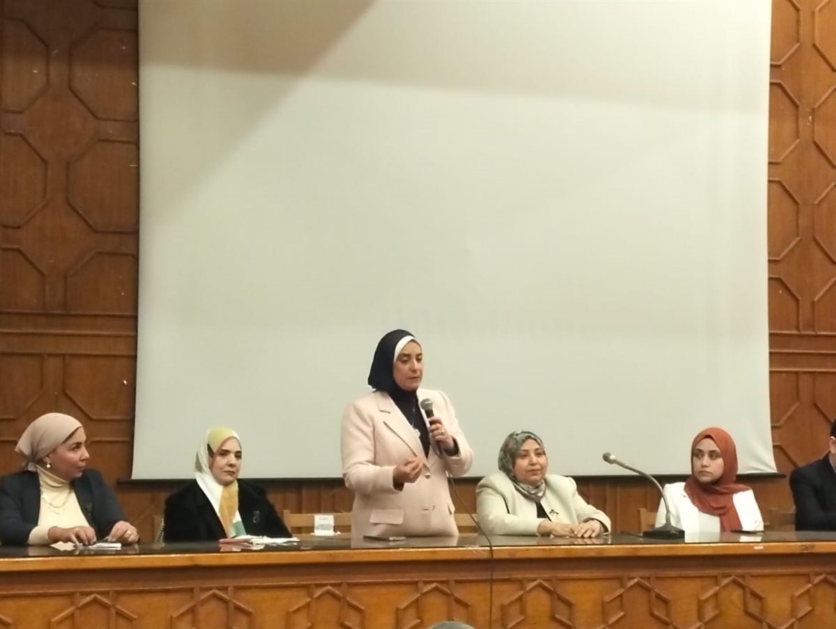 جانب من فاعليات ختام الحملة، فيتو