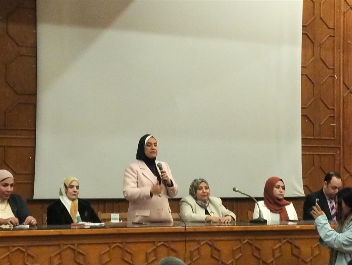 جانب من فاعليات ختام الحملة، فيتو