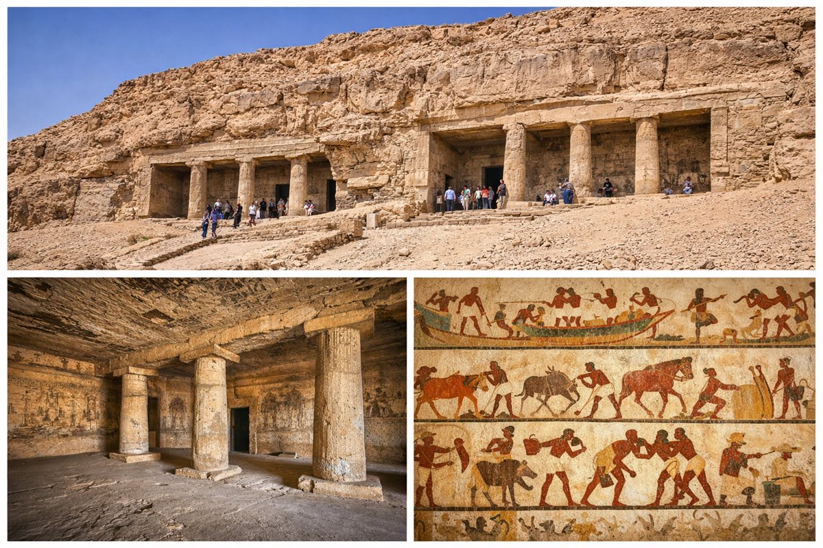 أثار بني حسن، فيتو، المنيا&nbsp;