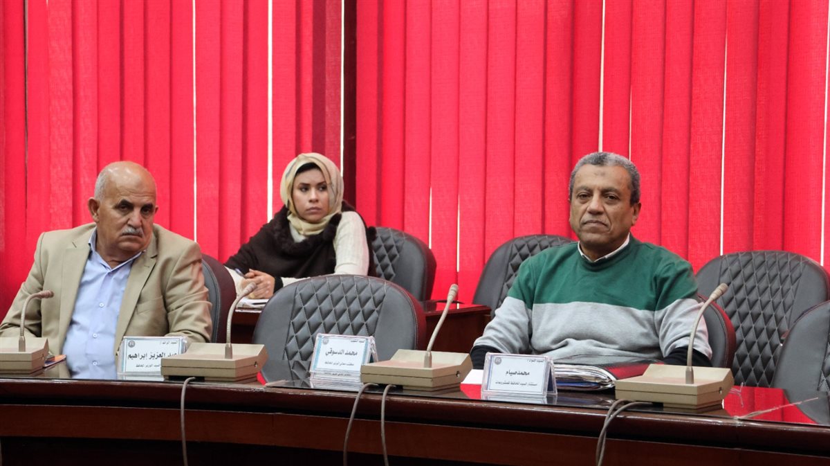 جانب من الاجتماع، فيتو