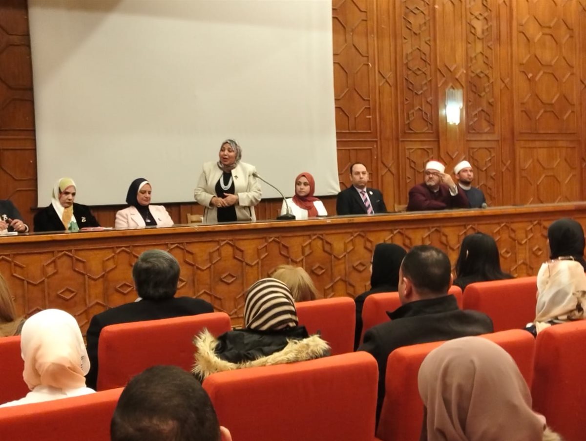 جانب من فاعليات الختام، فيتو