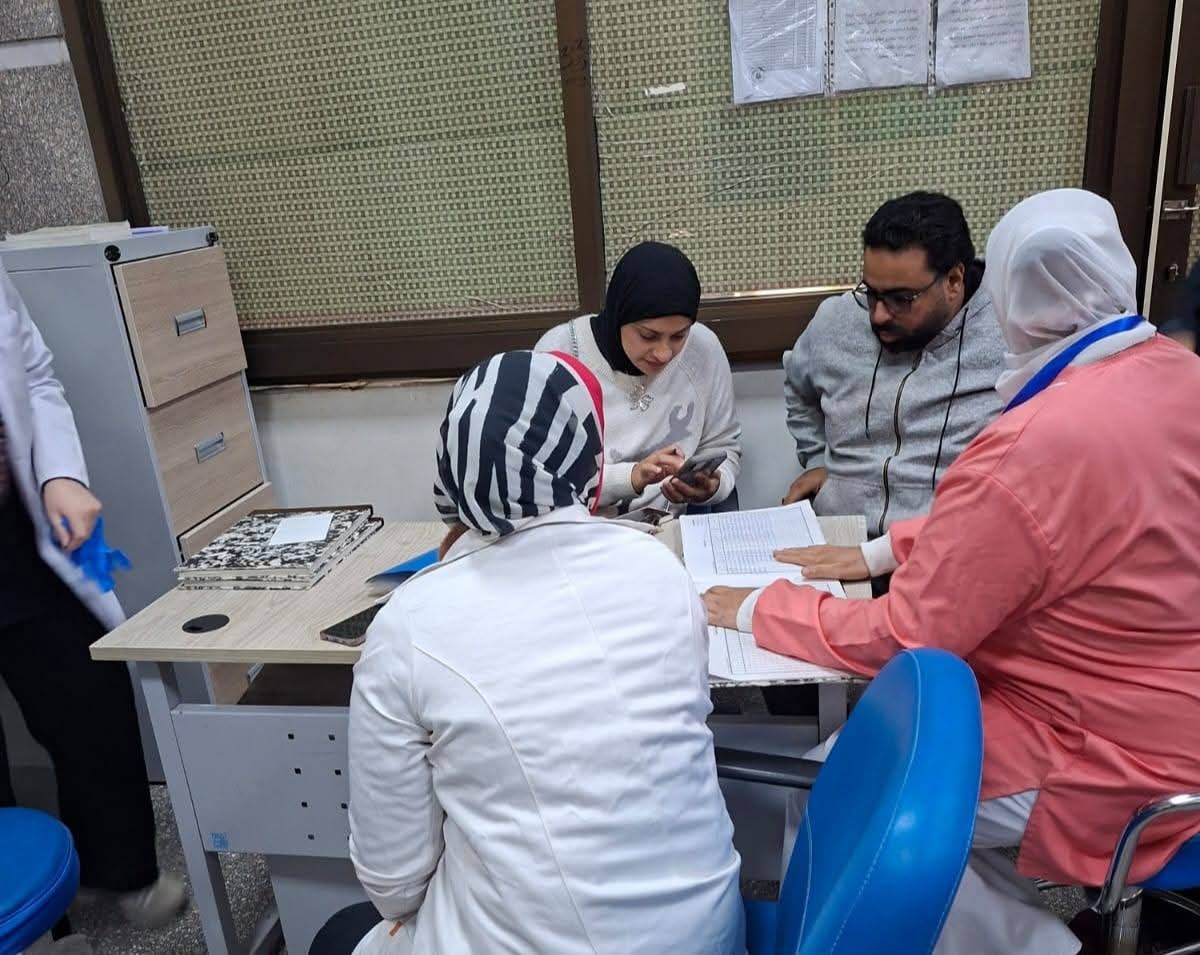 جانب من الزيارة، فيتو