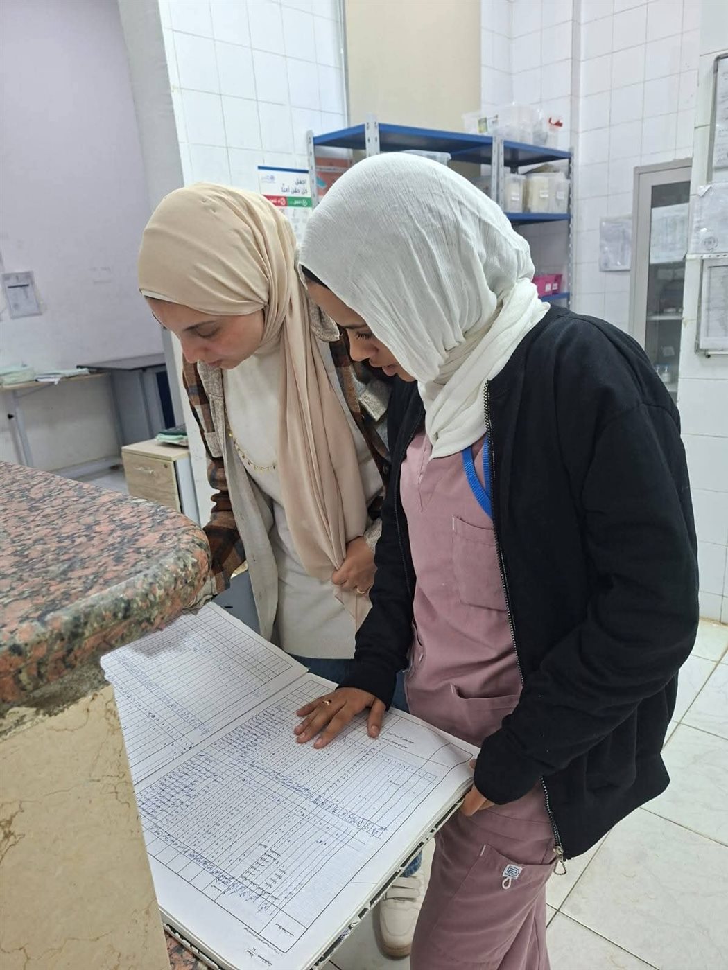 جانب من الزيارة، فيتو