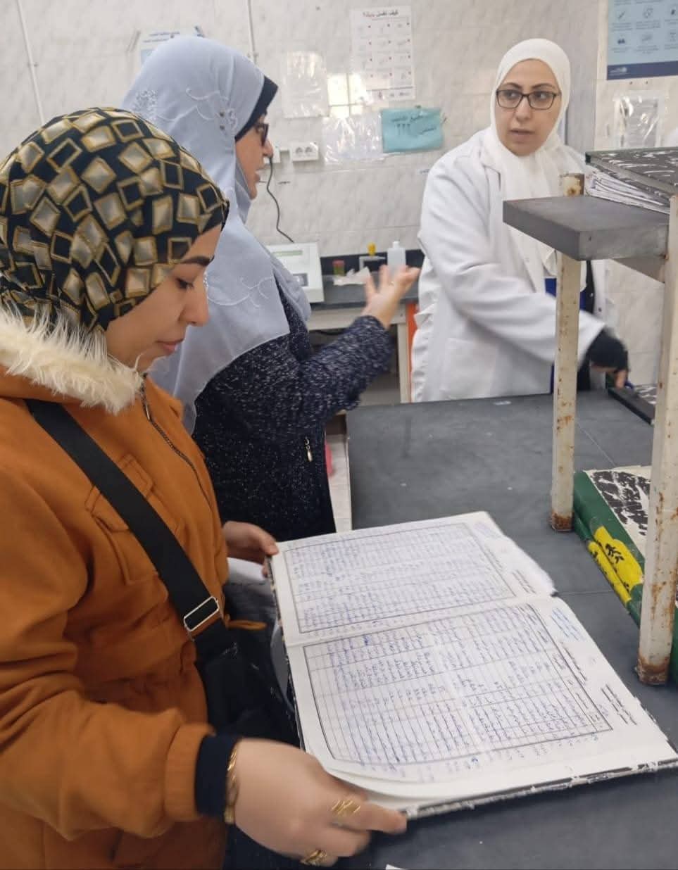 جانب من الزيارة، فيتو