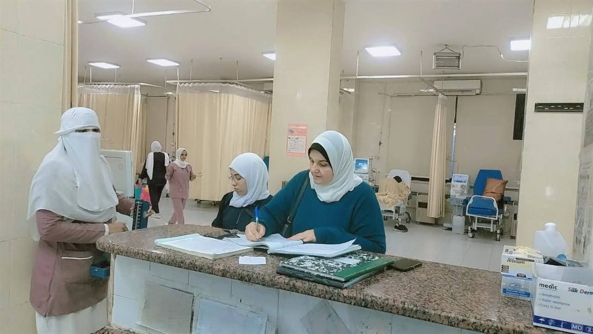 جانب من الزيارة، فيتو