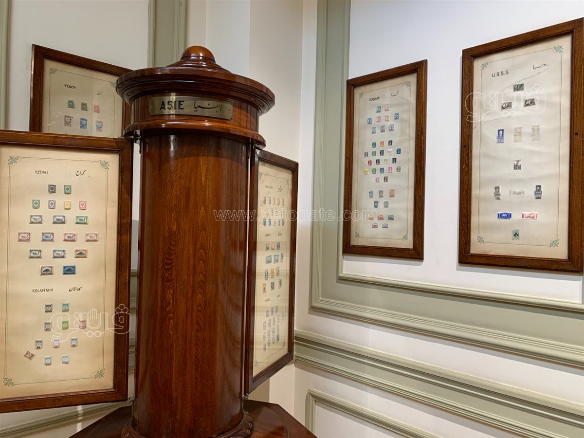 جانب من متحف البريد بالعتبة&nbsp;