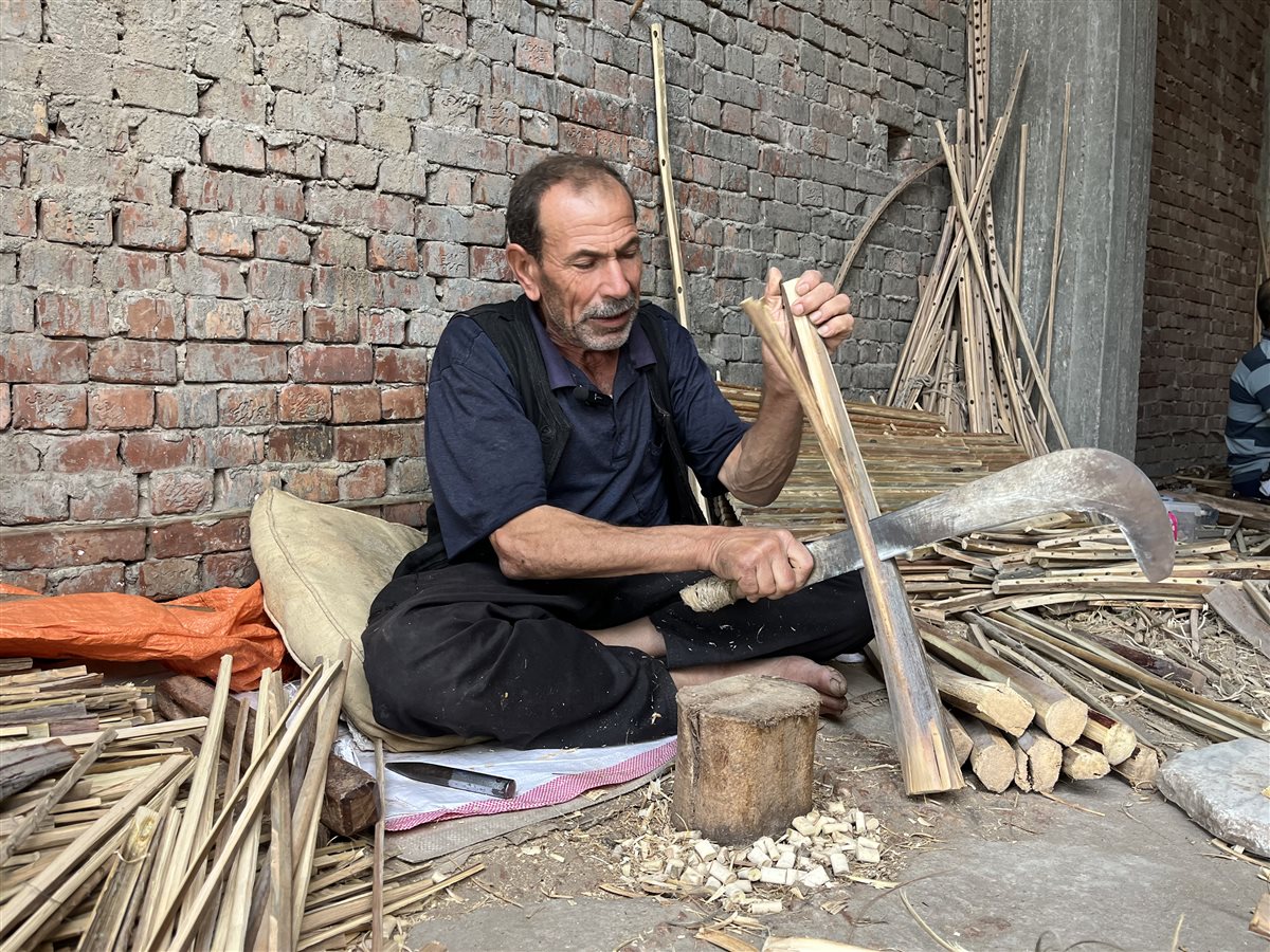 صناعة الأثاث من الجريد بالبحيرة، فيتو