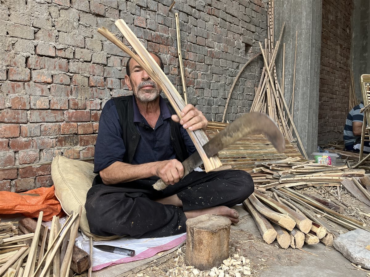 صناعة الأثاث من الجريد بالبحيرة، فيتو
