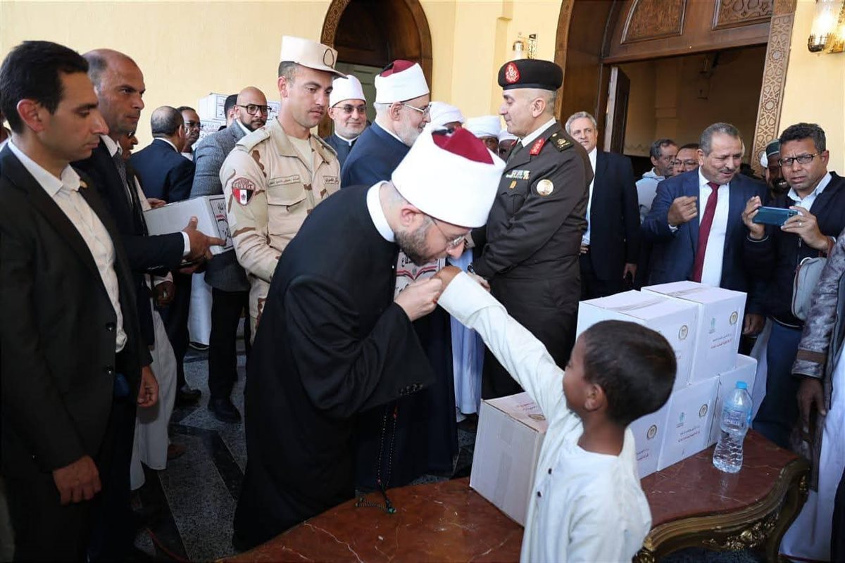 &nbsp;افتتاح مسجدَي الحميد المجيد بحلايب والسميع العليم ببرنيس