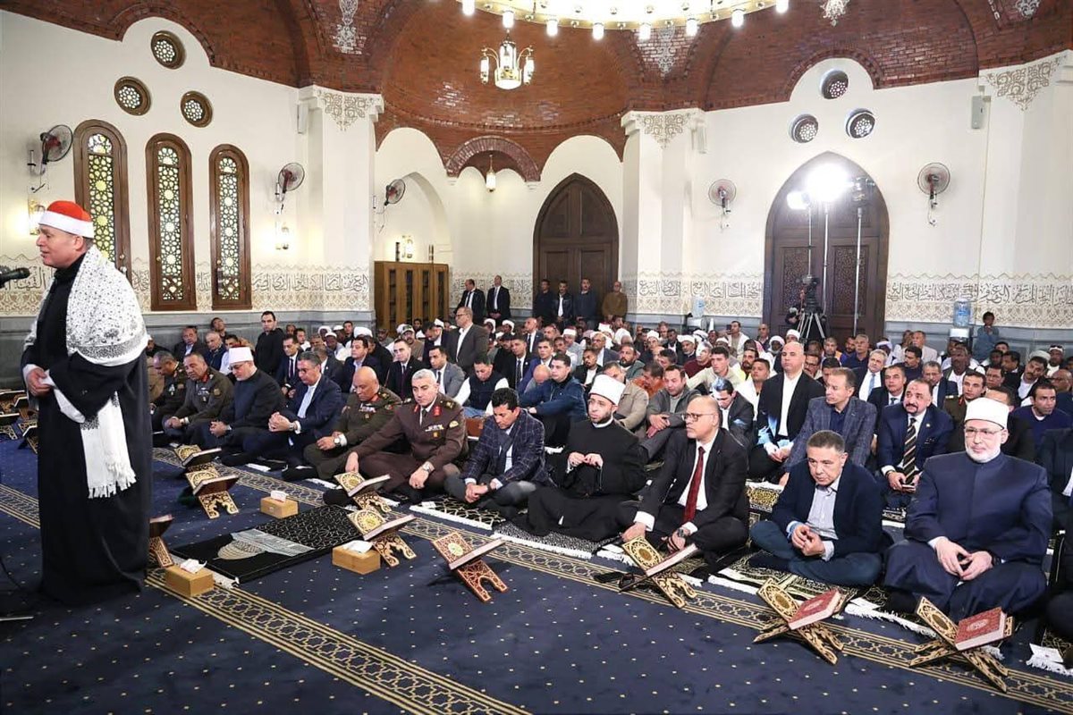 &nbsp;افتتاح مسجدَي الحميد المجيد بحلايب والسميع العليم ببرنيس