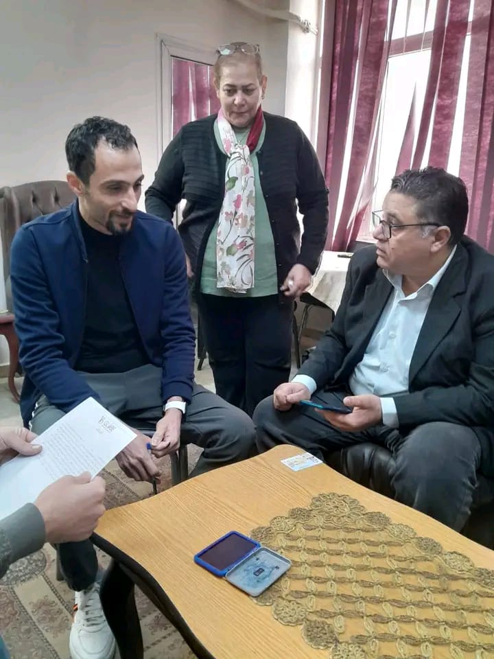 جانب من توقيع السوية،فيتو