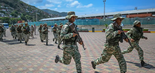 انتشار الجيش في أنحاء فنزويلا، فيتو