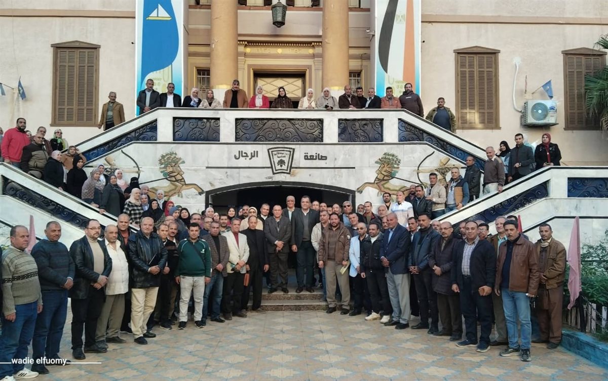 اجتماع وكيل الوزارة لمناقشة الترتيبات النهائية لتأمين امتحانات الشهادة الإعدادية&nbsp;