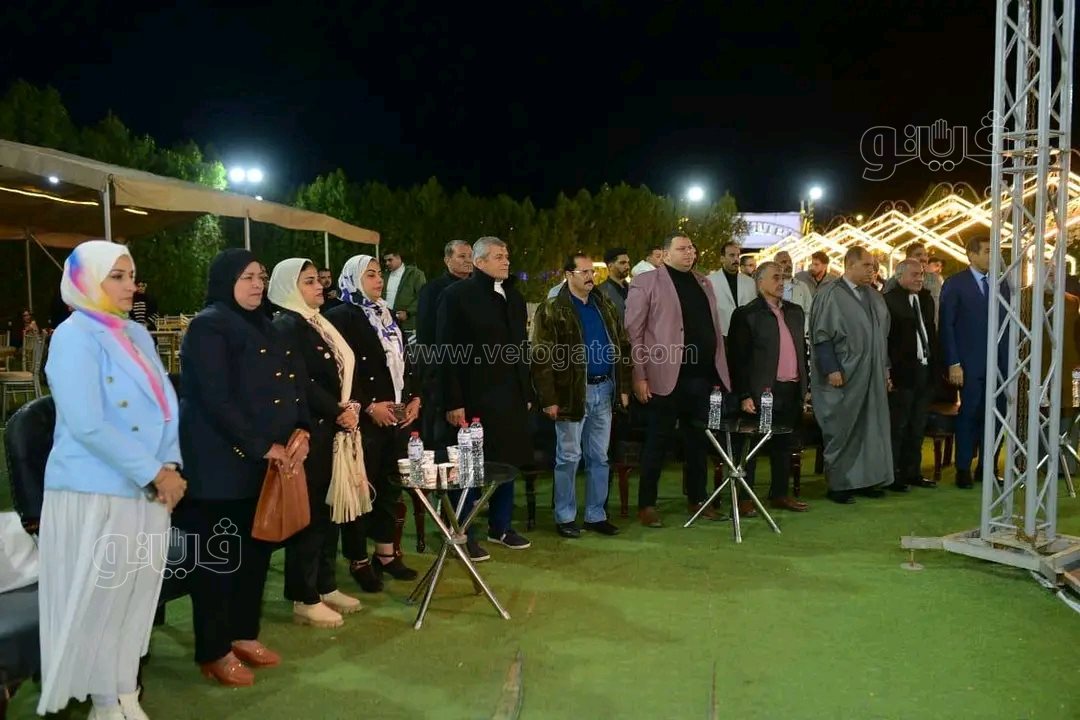 توفيق عكاشة خلال ندوة تثقيفية،فيتو