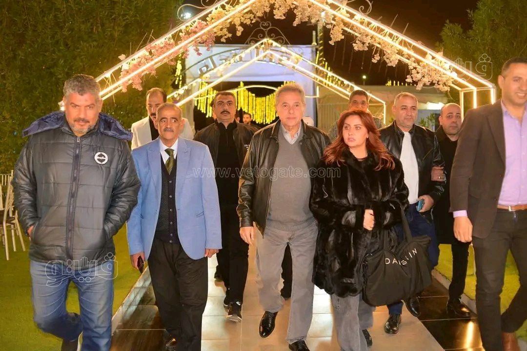 توفيق عكاشة خلال ندوة تثقيفية،فيتو