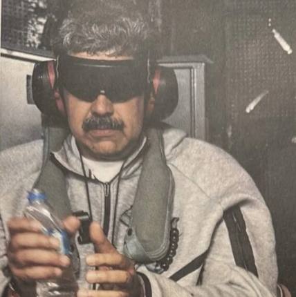 اعتقال مادورو، فيتو