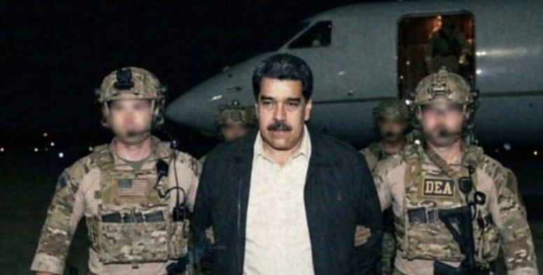 أعتقال مادورو بالقوة العسكرية، فيتو